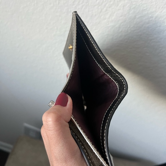 Brand New Authentic GUCCI Horsebit gold python wallet - Picture 6 of 11